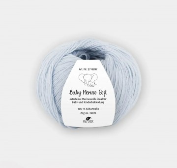 Baby Merino Soft lichtblauw
