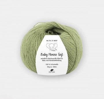 Baby Merino Soft lime