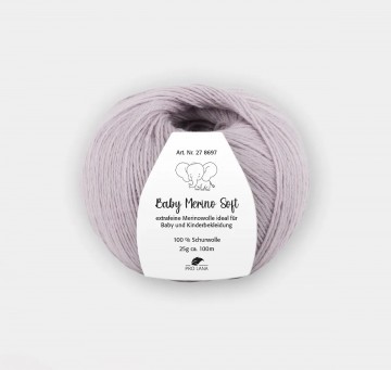 Baby Merino Soft lichtgrijs