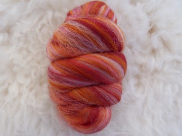 Bamboo Merino lontwol Mix
