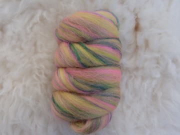 Bamboo Merino lontwol Mix