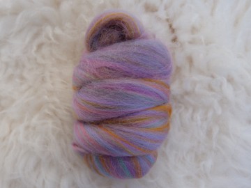 Bamboo Merino lontwol Mix