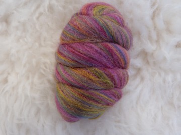 Bamboo Merino lontwol Mix