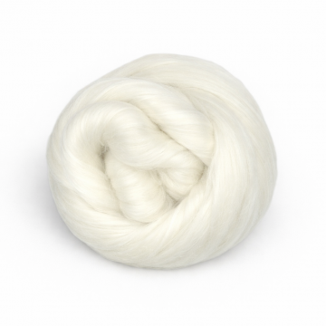 Bamboo / merino mix naturel – 23 micron