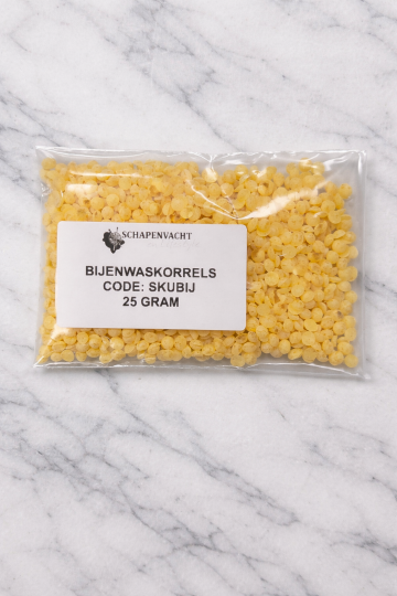 Bijenwaskorrels