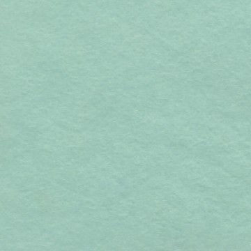 Wolvilt lapje 1 mm bleek turquoise 20 × 30 cm