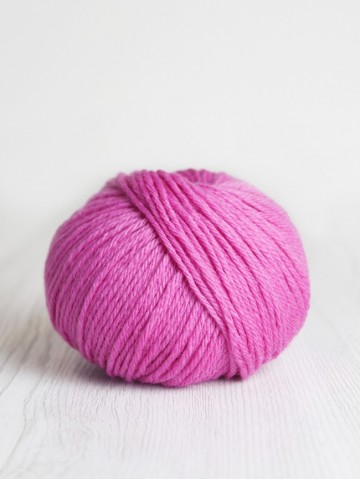 Bubble gum merino wol superwash – extra fijne 100% merino
