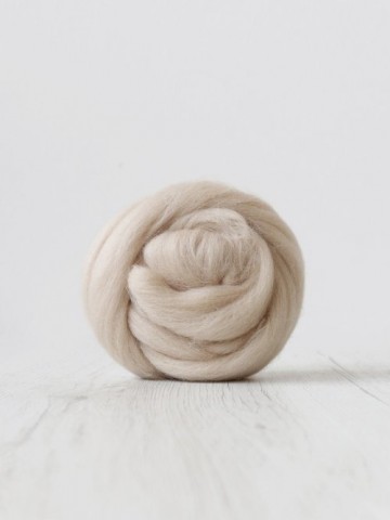 Gekleurde Corriedale beige