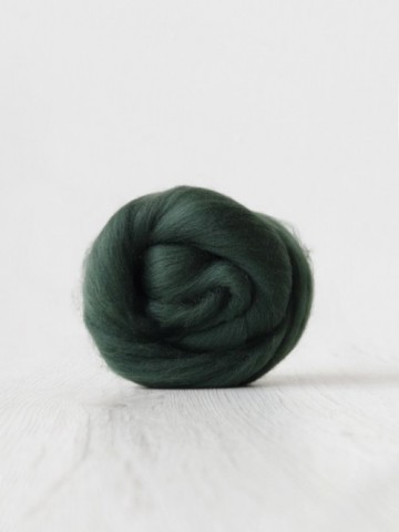 Gekleurde Corriedale flessengroen