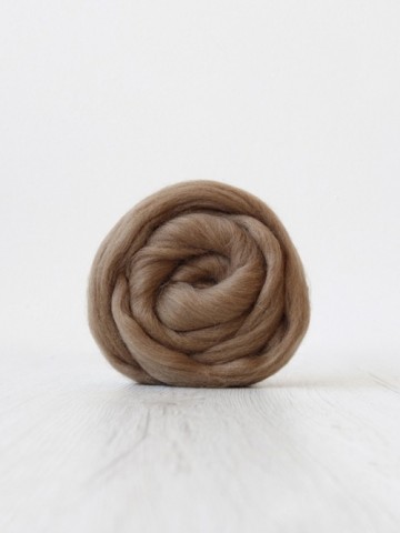 Gekleurde Corriedale camel