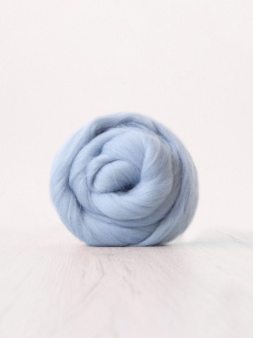 Gekleurde Corriedale baby blauw