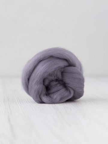 Gekleurde Corriedale licht paars