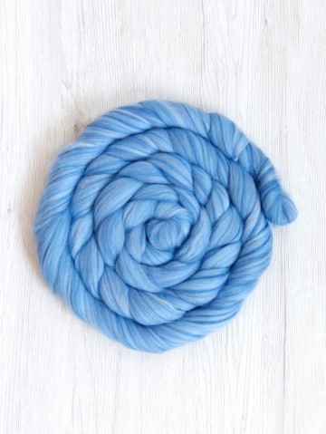 Extra fijne merino lontwol melange – Garçon (diep gemêleerd)