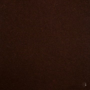 wolvilt-1mm-chocolade-20x30cm