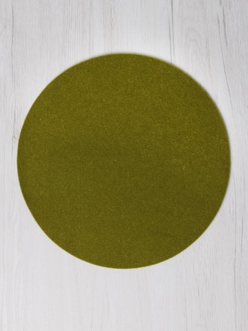 Vilten placemat Rond Olive Tree – 33 cm – 3 mm vilt