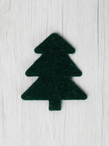 Vilten kerstboom Tree – 3 mm wolvilt