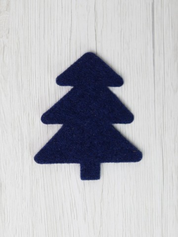 Vilten kerstboom Tuareg – 3 mm wolvilt
