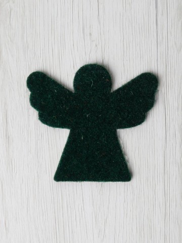 Vilten Engel Tree – 3 mm vilt