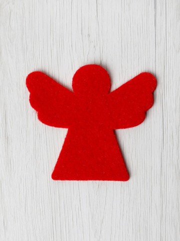 Vilten Engel Strawberry – 3 mm vilt