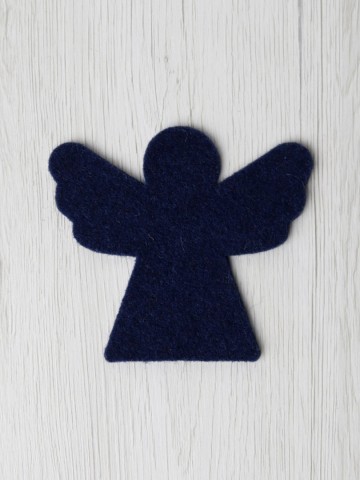 Vilten Engel Tuareg – 3 mm Maori wolvilt