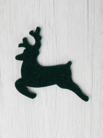 Vilten rendier Tree – 3 mm wolvilt
