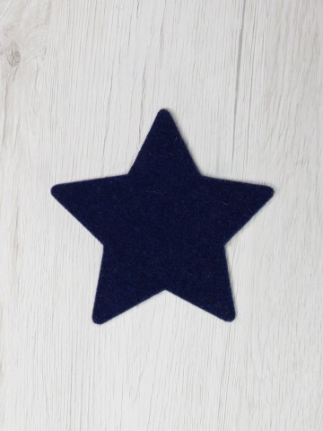 Vilten onderzetter Ster Tuareg – 3 mm wolvilt