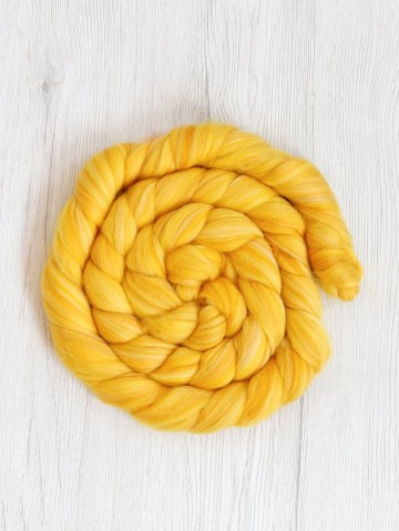 Extra fijne merino lontwol melange – Corn (kleurenmix)