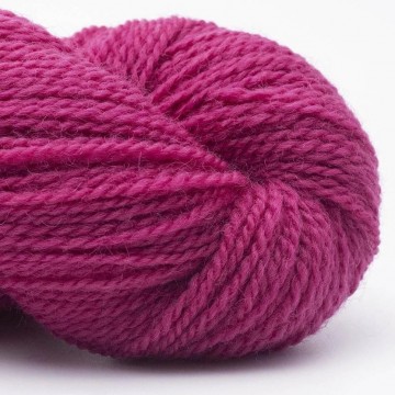 British Blue Wool cyclaam Bluefaced Leicester garen 50 gram