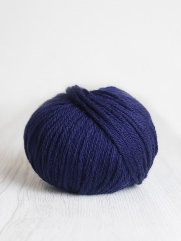 Deep blue 100% superwash extra fijne merino wol kopen