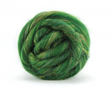 Zachte merino/nylon lontwol Dennenboom