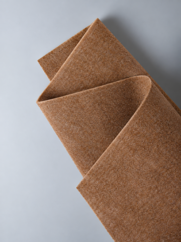 Vilt 2 mm – 150 × 100 cm – Desert