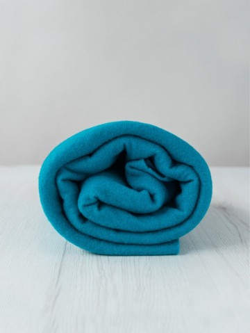 Extra fijne merino naaldvlies turquoise