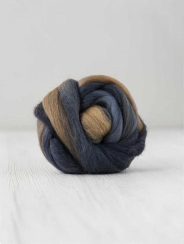 Extra fijne merino lontwol donderslag