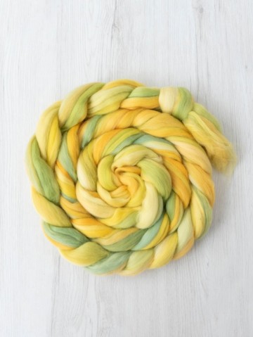 Extra fijne merino lontwol lentefris