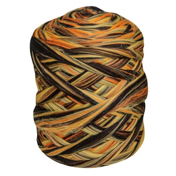 Geel oranje bruin mel 115