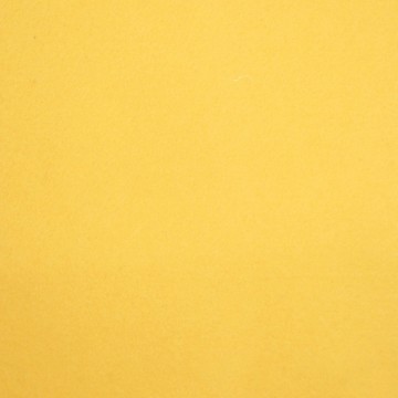 Wolvilt lapje 1 mm geel 20 × 30 cm