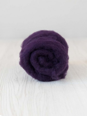 Gekaarde maori wol blackberry