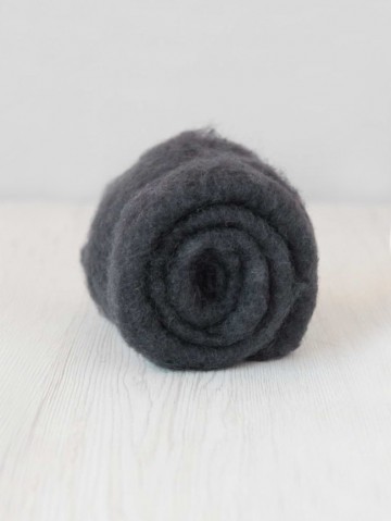 Gekaarde maori wol graphite