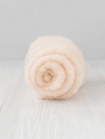 Gekaarde maori wol huidskleur acacia