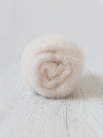 Gekaarde maori wol huidskleur cherry blossom