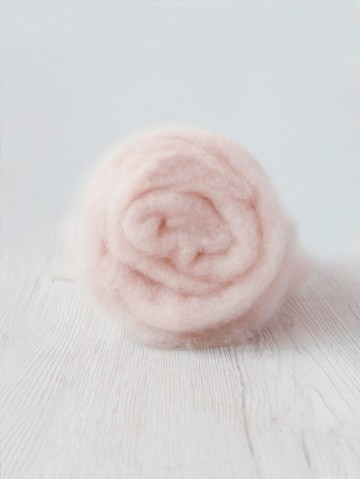 Gekaarde maori wol huidskleur etoile