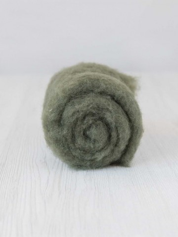 Gekaarde maori wol moss