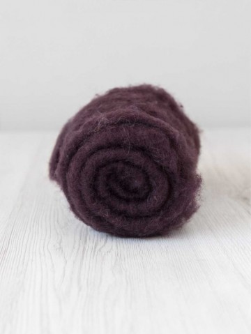 Gekaarde maori wol purple