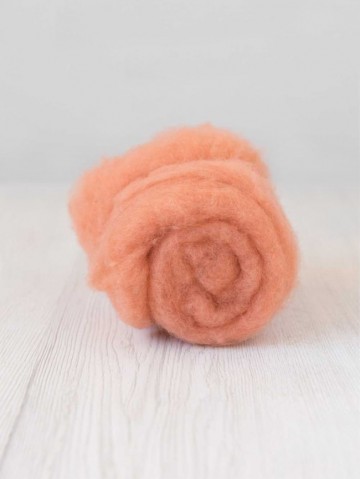 Gekaarde maori wol rouge