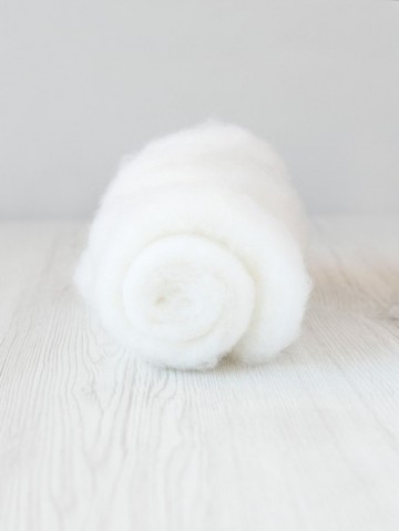 Gekaarde maori wol snow