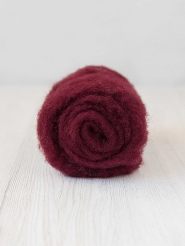 Gekaarde maori wol soft fruit