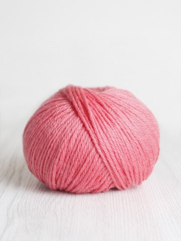 geranium superwash extra fijne merino wol DK 19 micron