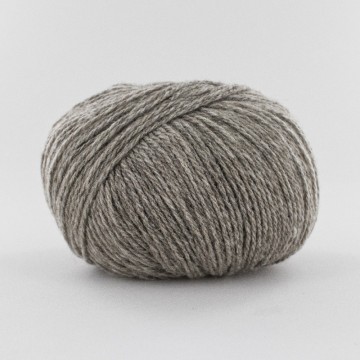 Yak garen grijs beige mêlee