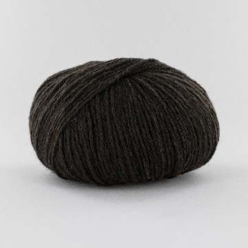 100% yak down donkerbruin gemêleerd
