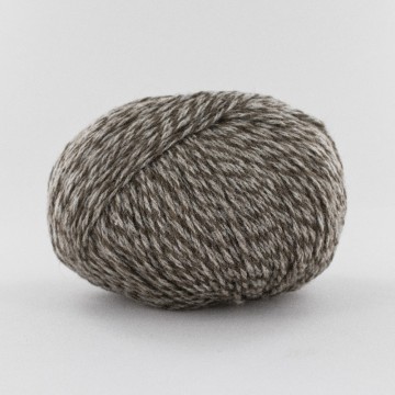 100% yak down bruin beige gemêleerd